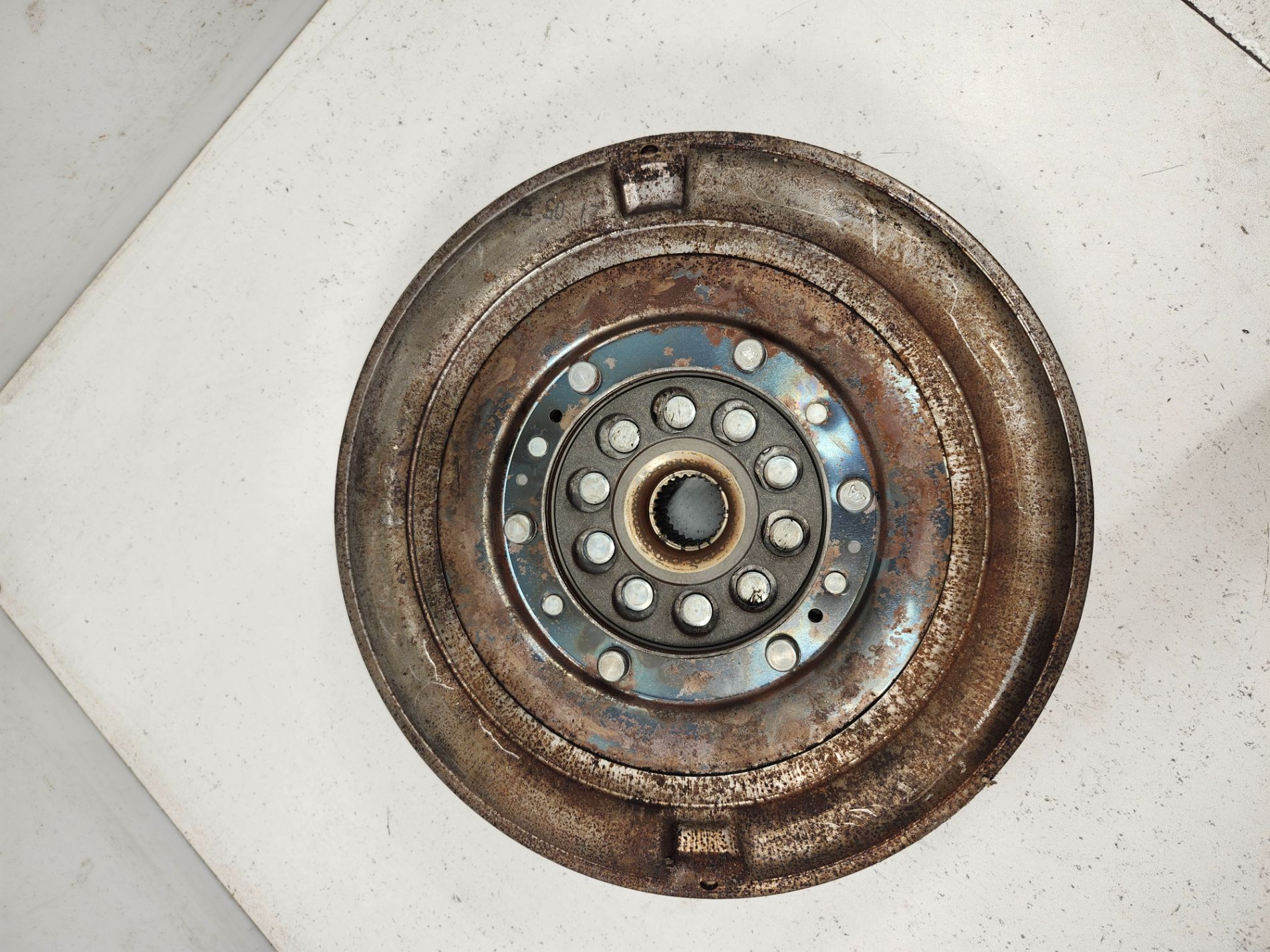Flywheel AUDI A4 Allroad B8 (8KH) 2.0 TDI quattro | BP40353117M101 - Image 3
