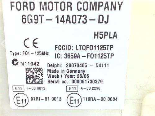 Fuse box FORD S-MAX (WA6) 2.5 ST | BP38398971E1 - Image 6