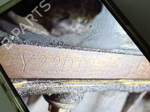 Engine OPEL VECTRA C (Z02) 2.2 DTI 16V (F69) | BP38348901M1 - Image 8