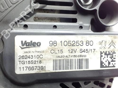 Alternator CITROËN C3 III (SX) 1.6 BlueHDi 100 | BP39435034M7 - Image 6