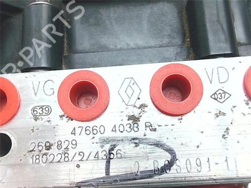 ABS pump RENAULT KADJAR (HA_, HL_) 1.2 TCe 130 (HLMR) | BP38385359M43 - Image 4
