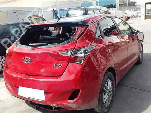 Comfort control module HYUNDAI i30 Estate (GD) 1.4 CRDi | BP38352581M56 - Image 4