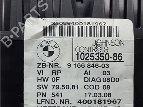 Instrument cluster BMW 3 (E90) 318 d | BP38402627C47 - Image 3