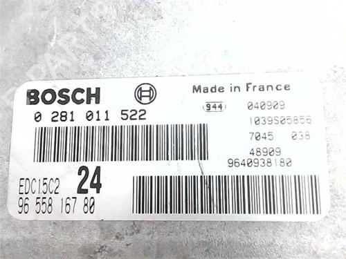 Engine control unit (ECU) CITROËN C8 (EA_, EB_) 2.2 HDi | BP38396134M57 - Image 5