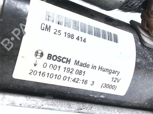 Starter OPEL CORSA D (S07) 1.4 (L08, L68) | BP38389386M8  - Image 6