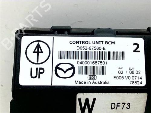 Electronic module MAZDA 2 (DE_, DH_) 1.5 (DE5FS) | BP38384923M83 - Image 3