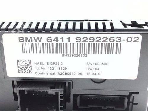 Climate control BMW X1 (E84) sDrive 18 d | BP39746139I5 - Image 2