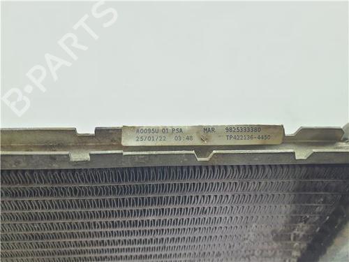 Used Water radiator Water radiator PEUGEOT 208 I (CA_, CC_) 1.5 BlueHDI 100 (102 hp) 39721905 39721905