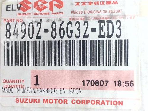 Front left seatbelt SUZUKI IGNIS II (MH) 1.5 4x4 (RM415) | BP38393267I26 - Image 8