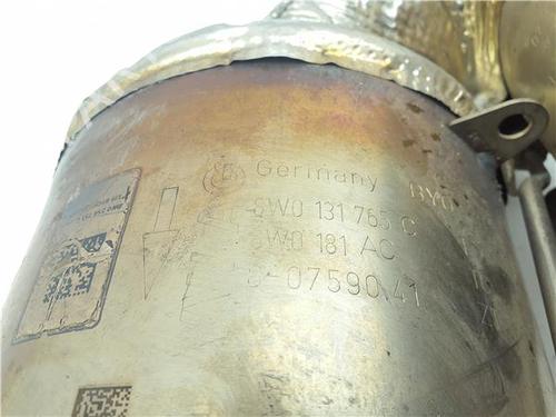 Particulate filter AUDI A6 C8 (4A2) 45 TDI Mild Hybrid quattro | BP38394240M81 - Image 5