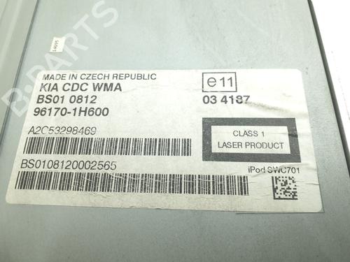Radio KIA CEED Sportswagon (CD) 1.4 T-GDI | BP38402204E6 - Image 5
