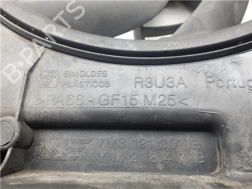 Radiator fan AUDI A4 B6 (8E2) 1.9 TDI | BP38386702M35 - Image 5