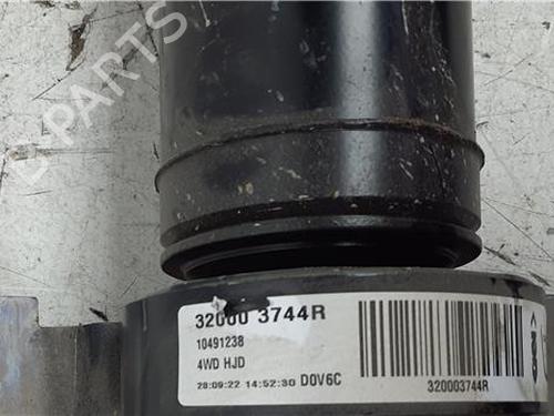 Driveshaft DACIA DUSTER (HM_) 1.5 dCi 115 4x4 (HMAD) | BP38393812M37 - Image 2
