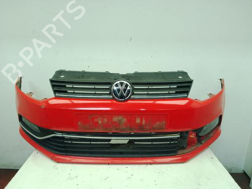 Used Front bumper Front bumper VW POLO V (6R1, 6C1) 1.2 TSI 16V (90 hp) 38335607 38335607