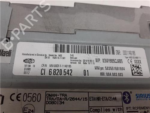 radio-bmw-1-f21-2011-2012-2013-2014-2015-2016-2017-2018-2019-38357380 main image