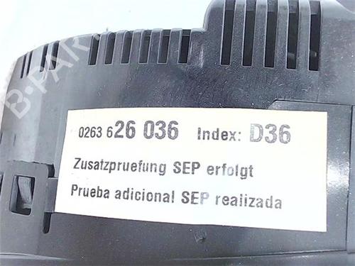 Instrument cluster AUDI A4 B6 (8E2) 2.0 | BP38398318C47 - Image 10