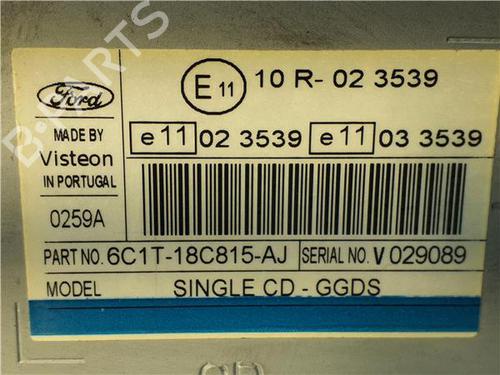Radio FORD TRANSIT Van (FA_ _) 2.4 TDCi RWD | BP38369473E6 - Image 3