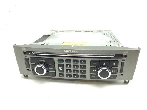 Used Radio Radio PEUGEOT 308 SW I (4E_, 4H_) 1.6 HDi (109 hp) 40496108 40496108