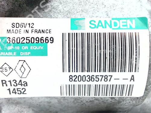 AC compressor RENAULT CLIO III Hatchback Van (SB_, SR_) 1.5 dCi | BP38375677M34 - Image 4