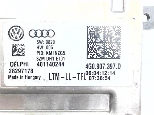 Electronic module AUDI A4 B8 (8K2) 2.0 TDI quattro | BP38379102M83 - Image 2