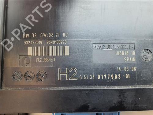 Módulo eletrónico BMW 1 (E81) 118 d | BP38372207M83 - Image 3