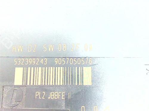 Electronic module BMW 3 (E90) 320 d | BP38397054M83  - Image 5
