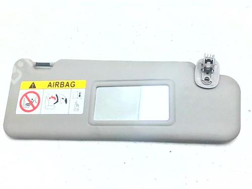 Used Right sun visor Right sun visor 38394454 38394454