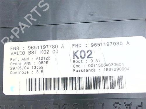 Electronic module PEUGEOT 307 Break (3E) 2.0 HDI 90 | BP38377713M83 - Image 4