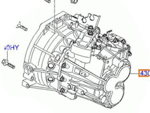 Used Gearbox Gearbox 38390757 38390757