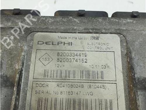 Control unit RENAULT MEGANE II Saloon (LM0/1_) 1.5 dCi (LM02, LM13, LM2A) | BP38367864M11 - Image 2