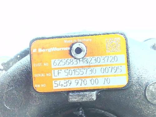 Used Turbocharger/Supercharger Turbocharger/Supercharger 38397036 38397036