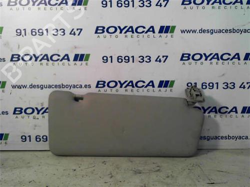Left sun visor RENAULT LAGUNA Coupe (DT0/1) 1.5 dCi | BP38350916I1 - Image 2
