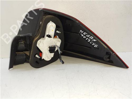 Left taillight RENAULT MEGANE II Saloon (LM0/1_) 1.6 | BP38360182C34 - Image 2