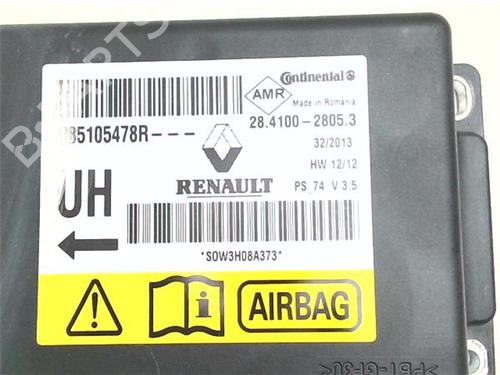Used ECU airbags ECU airbags 38378315 38378315