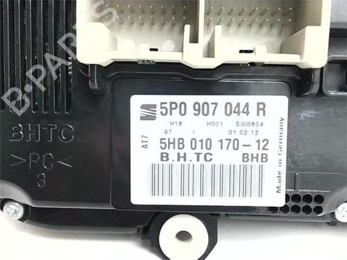 Climate control SEAT LEON (1P1) 1.6 TDI | BP38373014I5 - Image 2