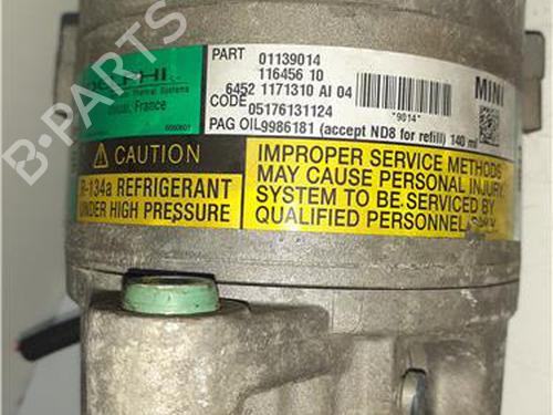 AC compressor MINI MINI Convertible (R52) Cooper | BP40087304M34 - Image 2