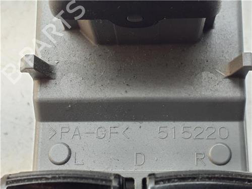 Left front window switch TOYOTA AURIS (_E18_) 2.0 D-4D (ADE186_, ADE186R) | BP38371527I27 - Image 3