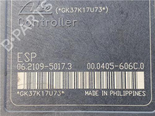 ABS pump MAZDA 5 (CR) 2.0 (CREW, CR19) | BP38369606M43 - Image 3