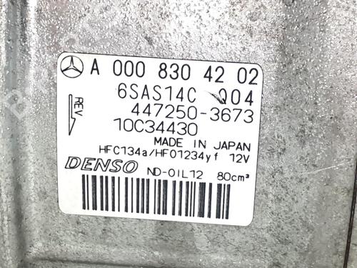 AC compressor MERCEDES-BENZ A-CLASS (W177) A 200 d (177.012) | BP38402545M34 - Image 7