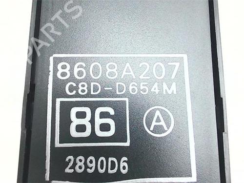 Left front window switch MITSUBISHI ASX (GA_W_) 1.8 DI-D 4WD (GA6W) | BP38353252I27 - Image 5