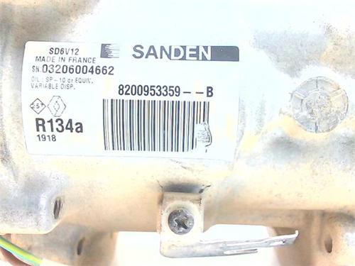 AC compressor RENAULT KANGOO BE BOP (KW0/1_) 1.5 dCi 75 | BP38394812M34 - Image 6