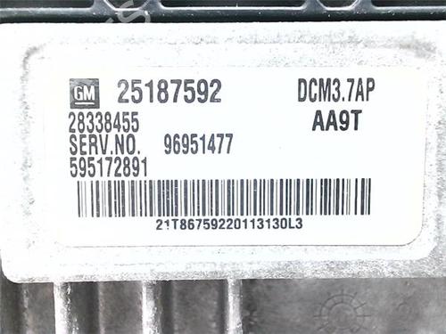 Control unit CHEVROLET CAPTIVA (C100, C140) 2.2 D | BP38393140M11 - Image 4