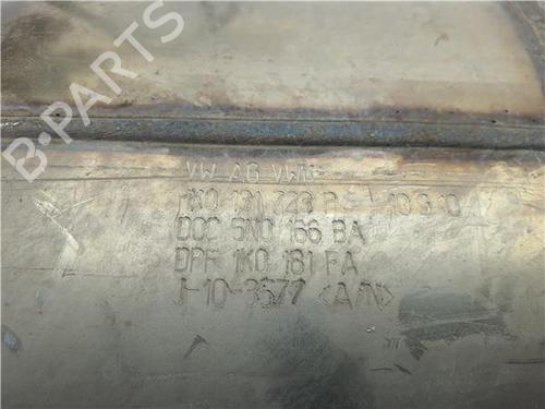 Particulate filter SKODA SUPERB II (3T4) 2.0 TDI | BP38469704M81 - Image 4