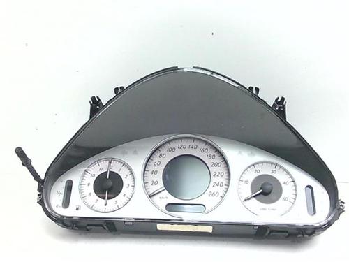 instrument-cluster-mercedes-benz-e-class-w211-2002-2003-2004-2005-2006-2007-2008-2009-38370047 main image
