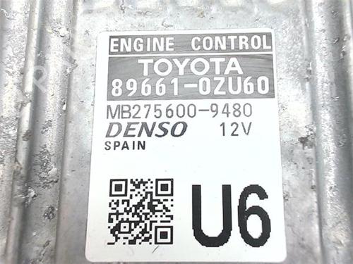 Control unit TOYOTA AURIS (_E18_) 1.3 Dual-VVTi (NRE180_, NRE180R) | BP38386010M11 - Image 3
