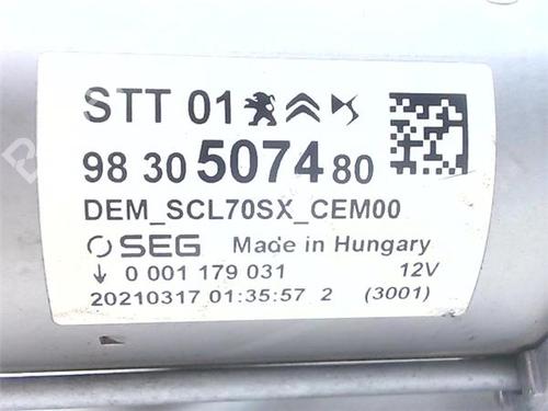 Starter DS DS 4 / DS 4 CROSSBACK (NX_) 1.6 THP 165 | BP38380592M8 - Image 4