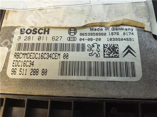 Control unit PEUGEOT 307 Break (3E) 1.6 HDi 110 | BP38370803M11 - Image 2