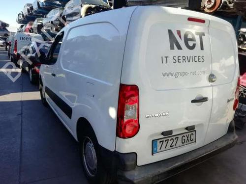 Left front seat CITROËN BERLINGO Box Body/MPV (B9) 1.6 HDi 75 | BP38376357C15 - Image 6