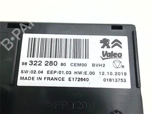 Electronic module CITROËN JUMPY III Bus (V_) 1.5 BlueHDi 120 | BP38376644M83 - Image 2