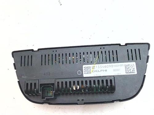 Climate control OPEL ASTRA J Saloon 1.7 CDTI (69) | BP38386873I5 - Image 4